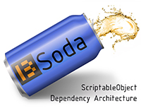 Soda - ScriptableObject Dependency Architecture